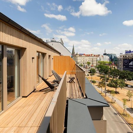 Numa Vienna Wood Aparthotel Bagian luar foto