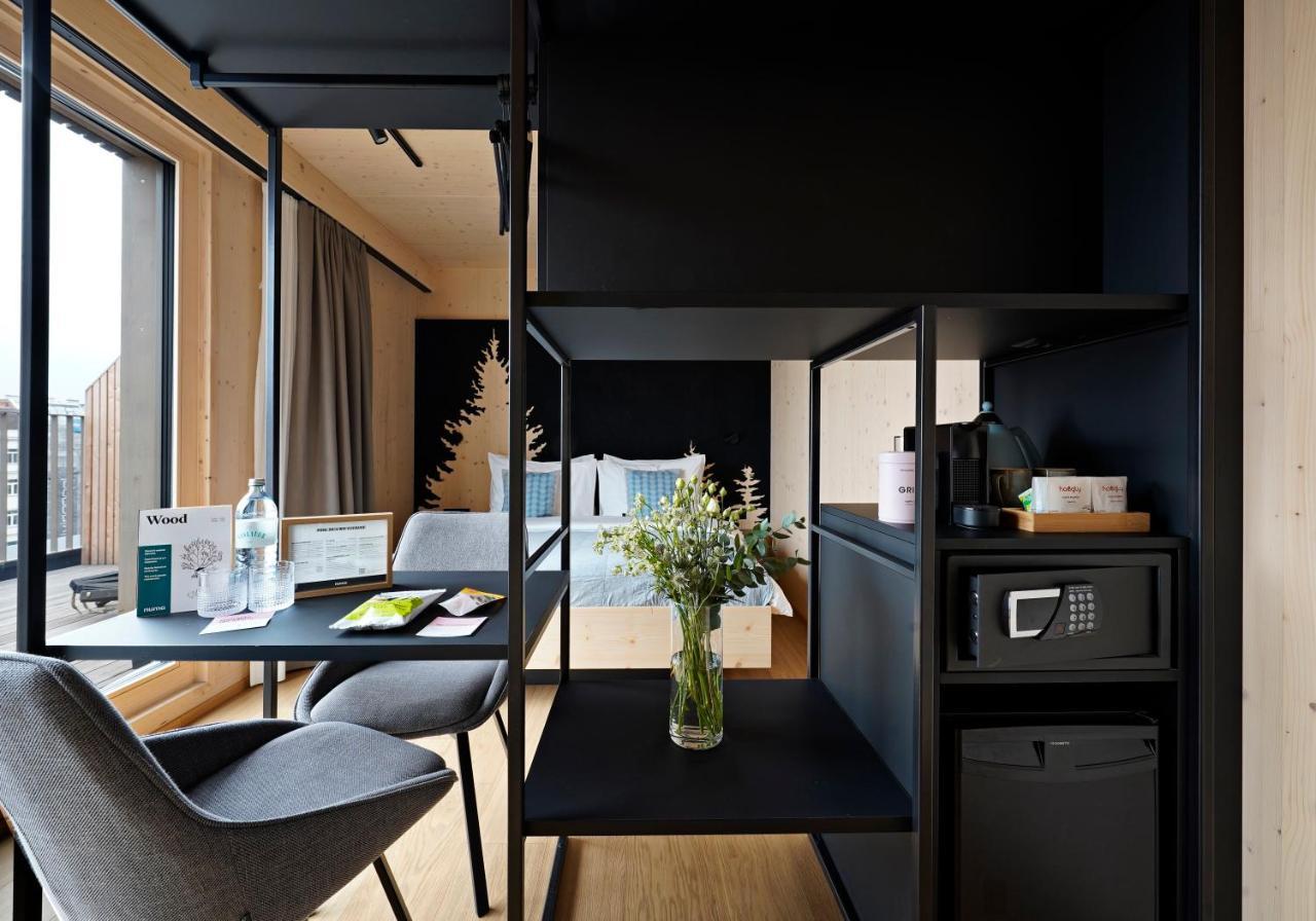 Numa Vienna Wood Aparthotel Bagian luar foto
