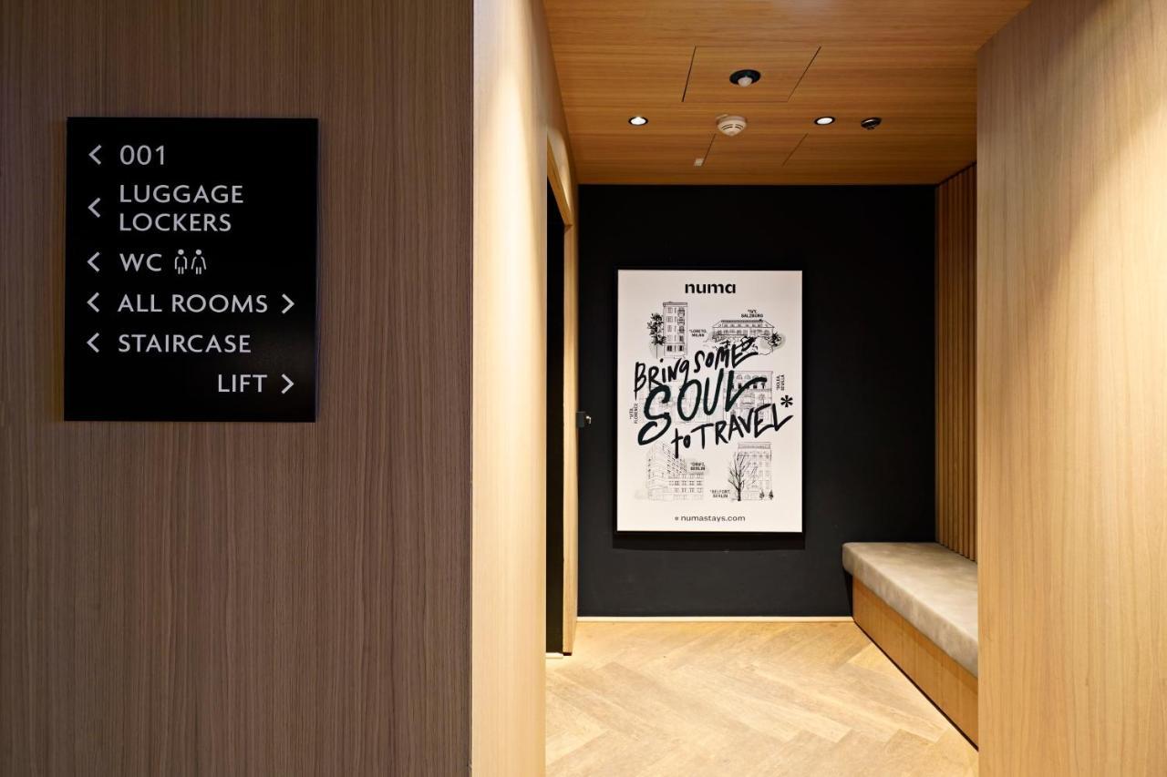 Numa Vienna Wood Aparthotel Bagian luar foto