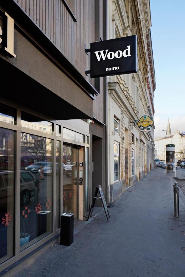 Numa Vienna Wood Aparthotel Bagian luar foto