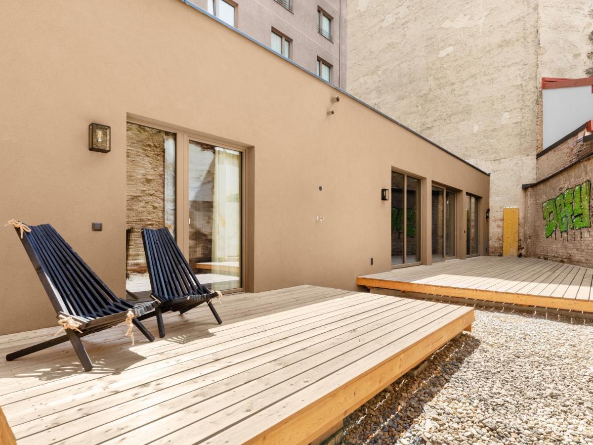 Numa Vienna Wood Aparthotel Bagian luar foto
