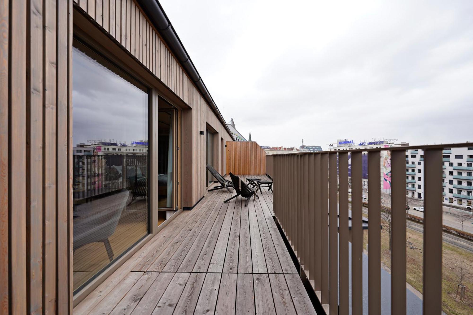 Numa Vienna Wood Aparthotel Ruang foto